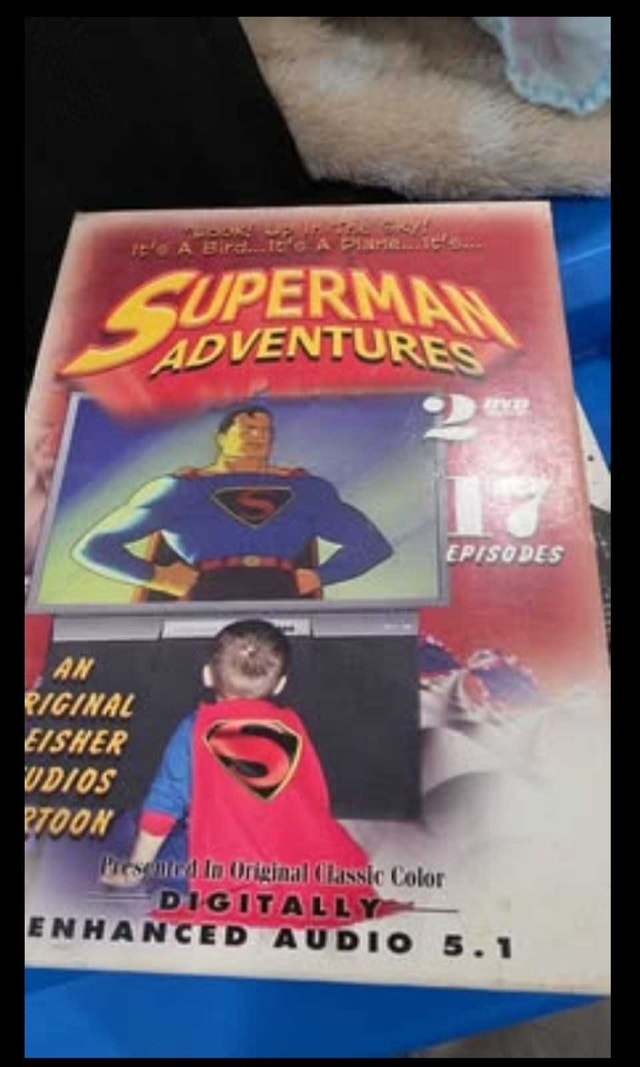 Superman Adventures DVD Set - photo 2