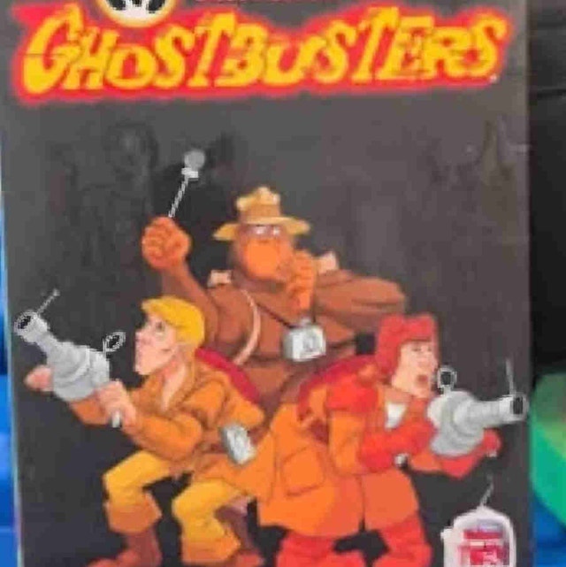 Ghostbusters Show Vintage