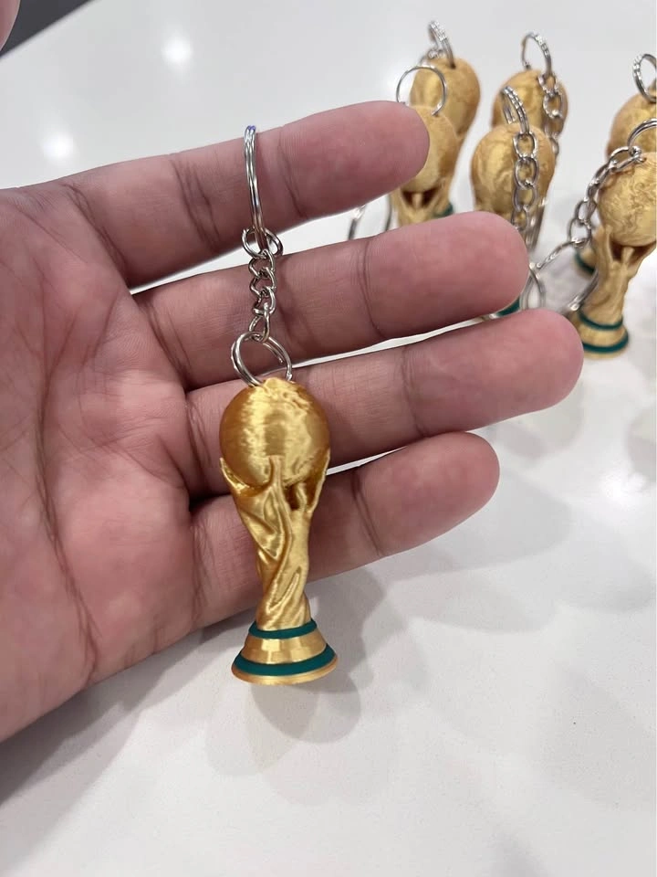 FIFA World Cup Trophy Keychain – Perfect Gift for Soccer Fans! - photo 2