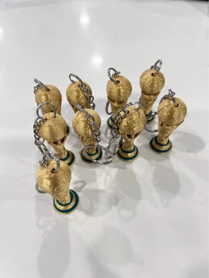 FIFA World Cup Trophy Keychain – Perfect Gift for Soccer Fans! - photo 3