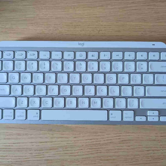 Logitech MX Keys mini Mac