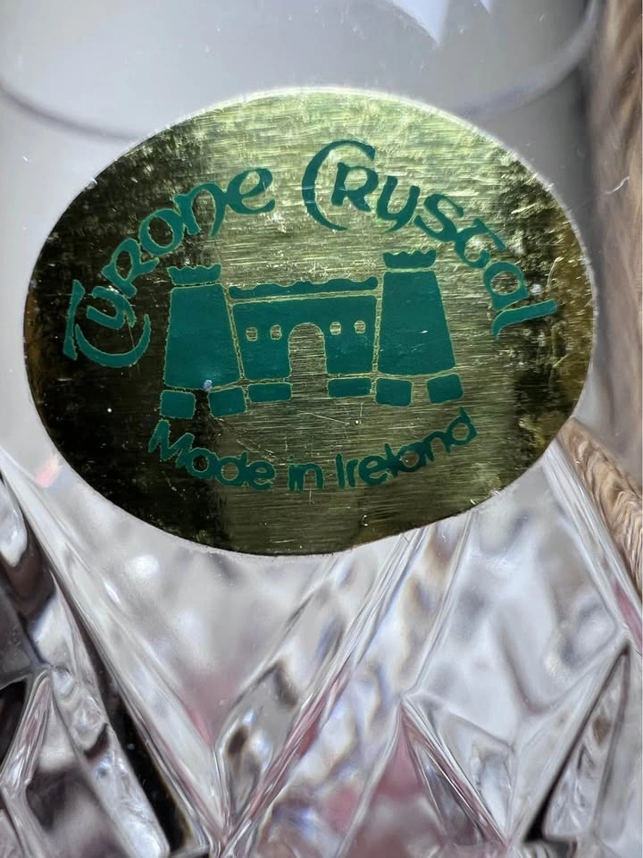Vintage Tyrone Crystal 4” Cappagh Bud Vase – Made in Ireland - photo 3