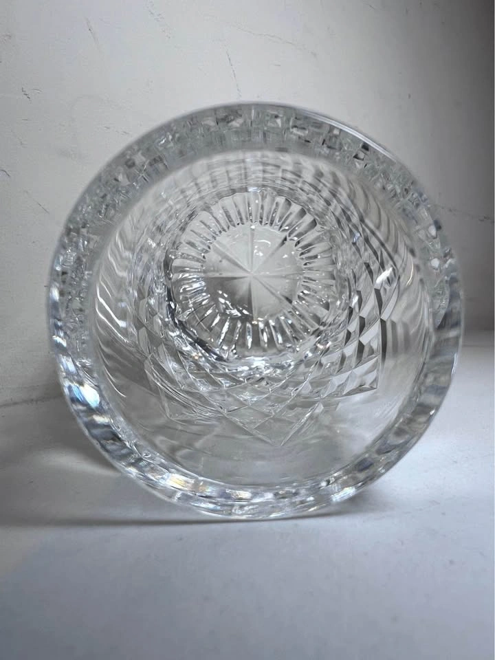 Vintage Tyrone Crystal 4” Cappagh Bud Vase – Made in Ireland - photo 4