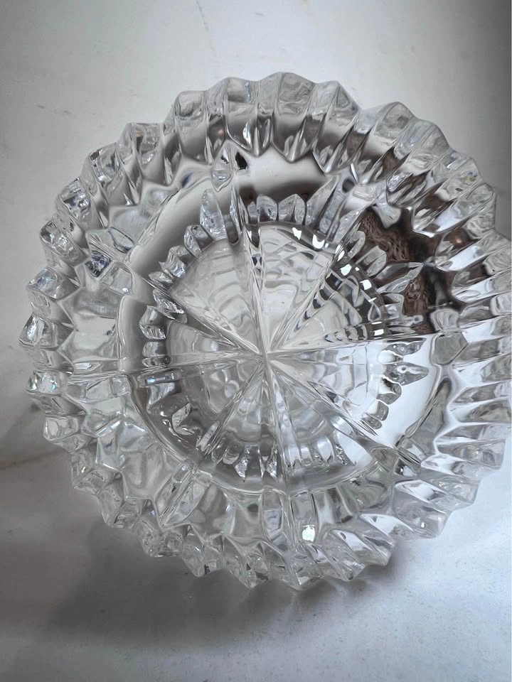 Vintage Tyrone Crystal 4” Cappagh Bud Vase – Made in Ireland - photo 5