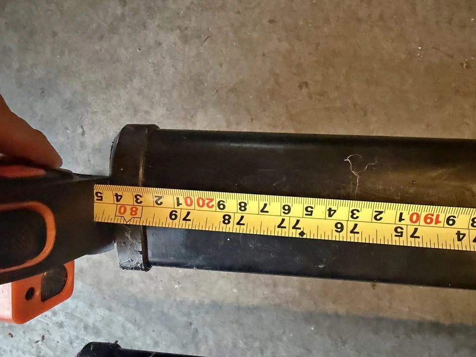 Yakima CoreBars 80" X Large w/TimberLine Towers