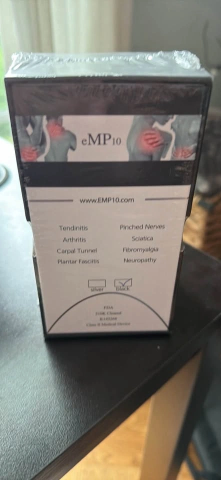 eMP10 TENS/EMS new/sealed - photo 2