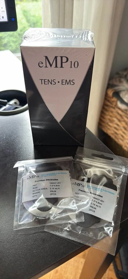 eMP10 TENS/EMS new/sealed - photo 4