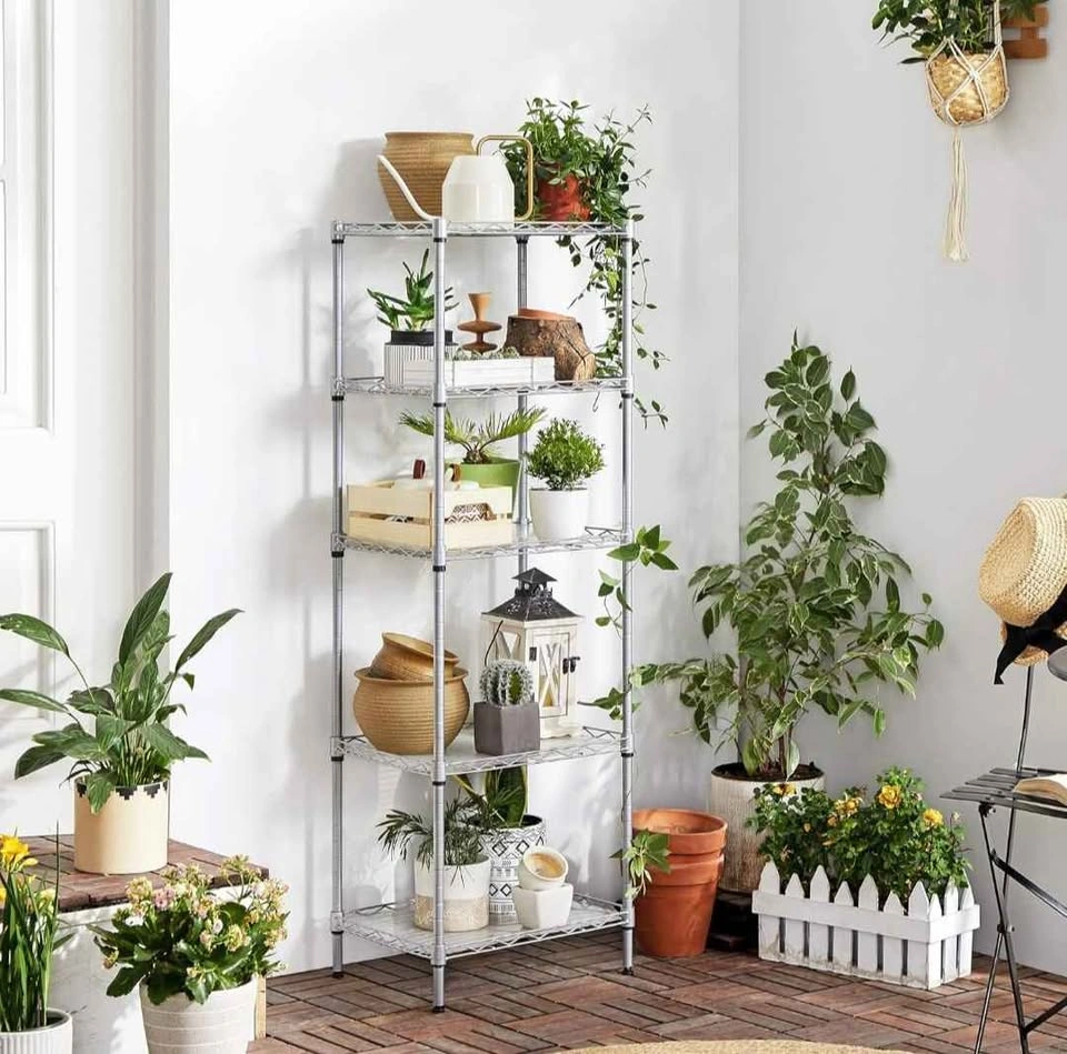 5 tier Metal shelf - photo 3