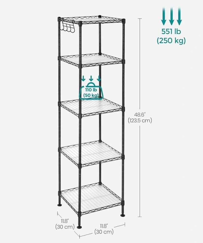 5-Tier Shelf - photo 3