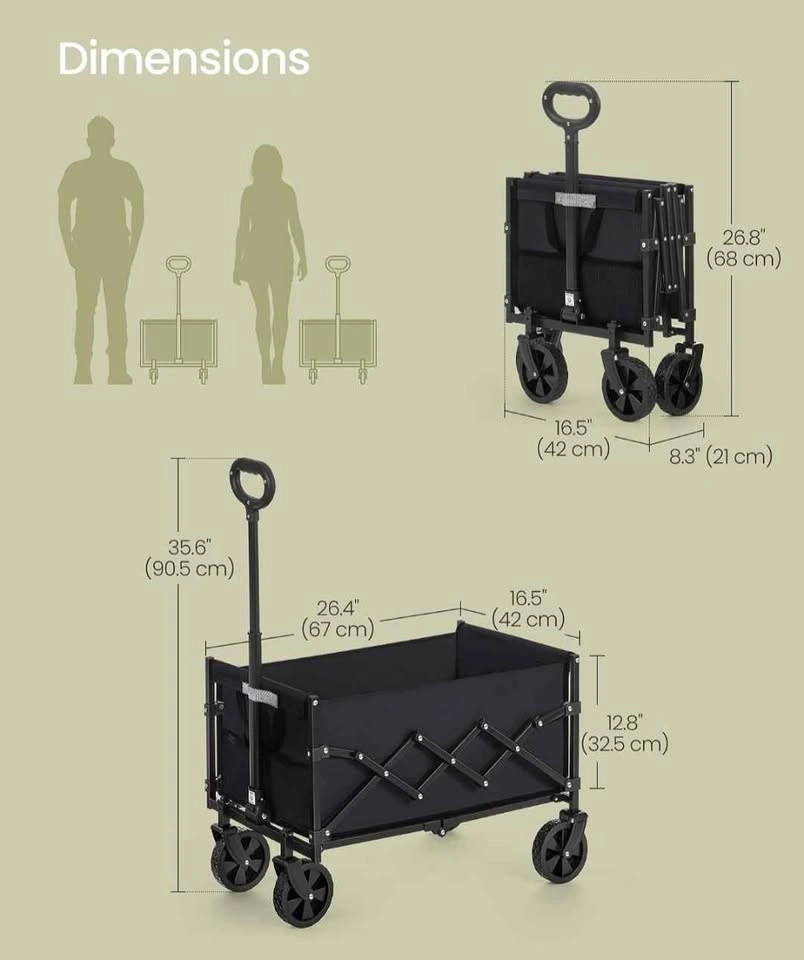 Folding Wagon - photo 2