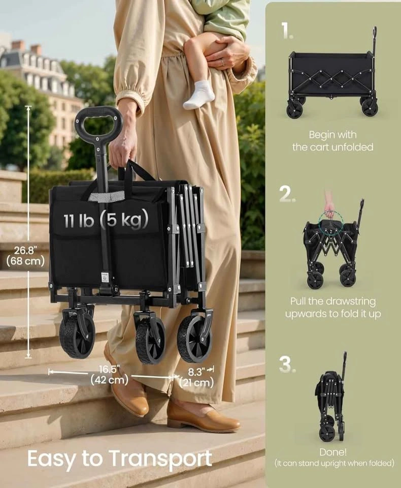Folding Wagon - photo 3