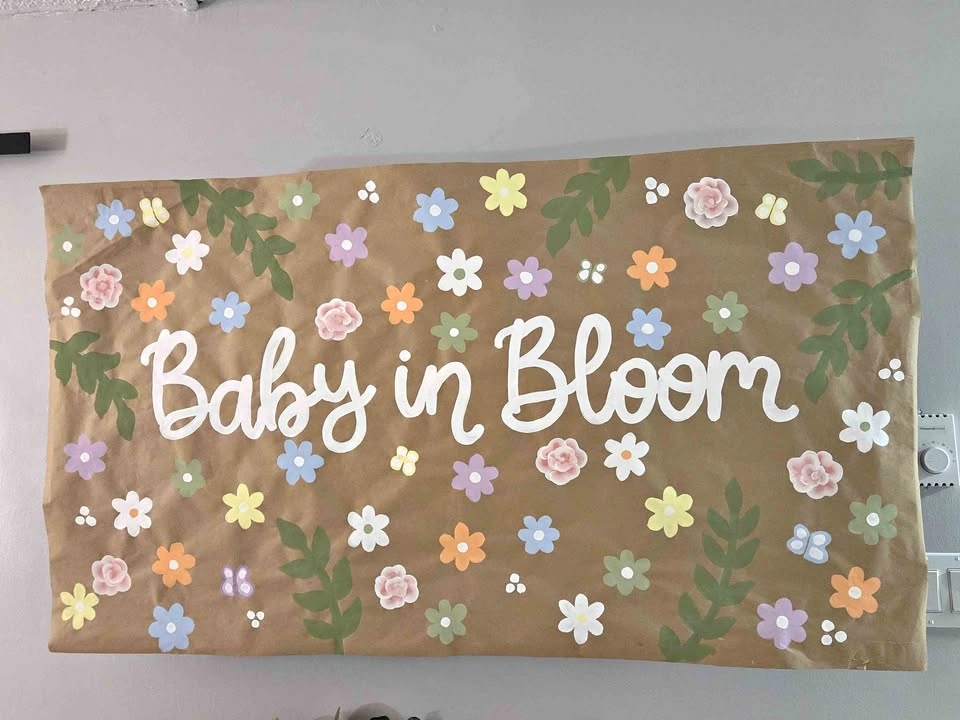 Baby shower Decor