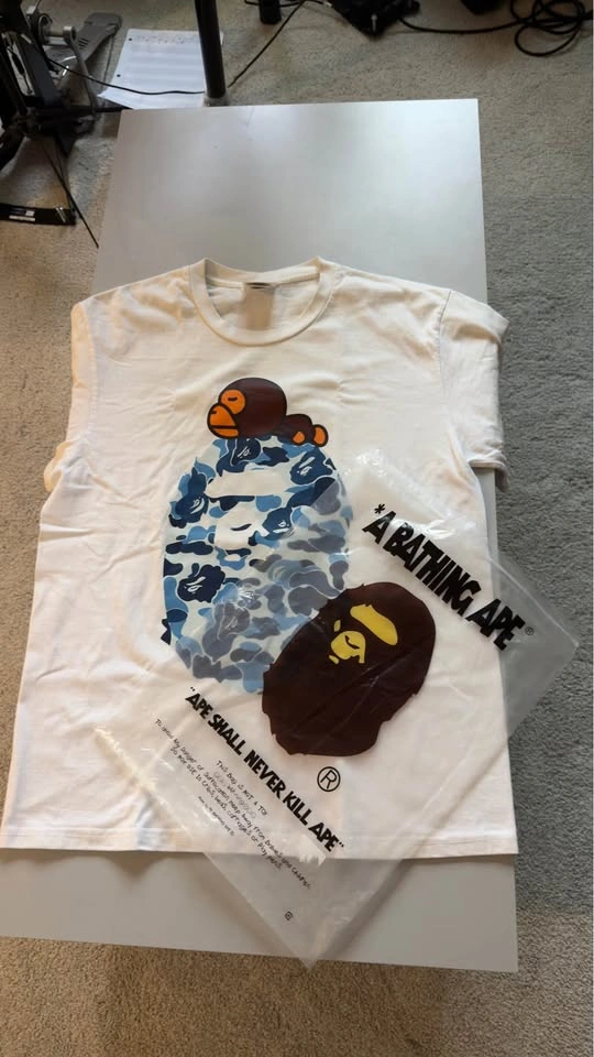 Bape tshirts - photo 2