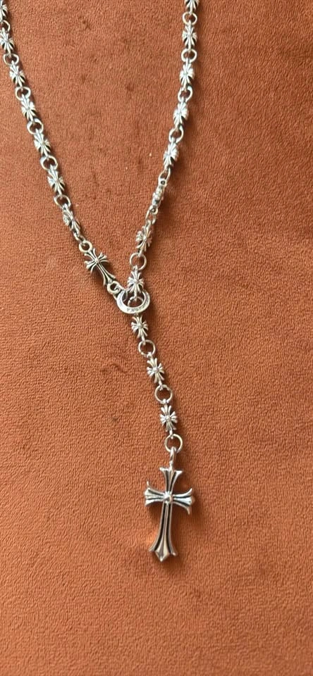 Silver Chrome heart necklaces - photo 2