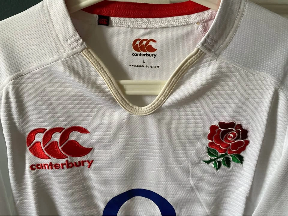 Authentic Canterbury England jersey size L - photo 2