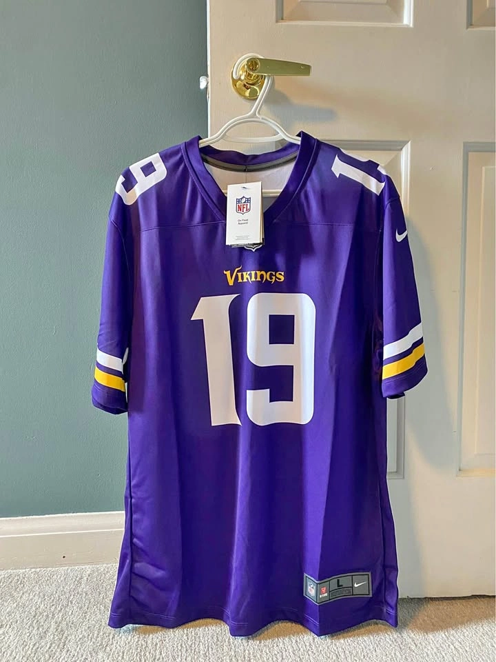 Nike authentic Minnesota Vikings Thielen jersey size L