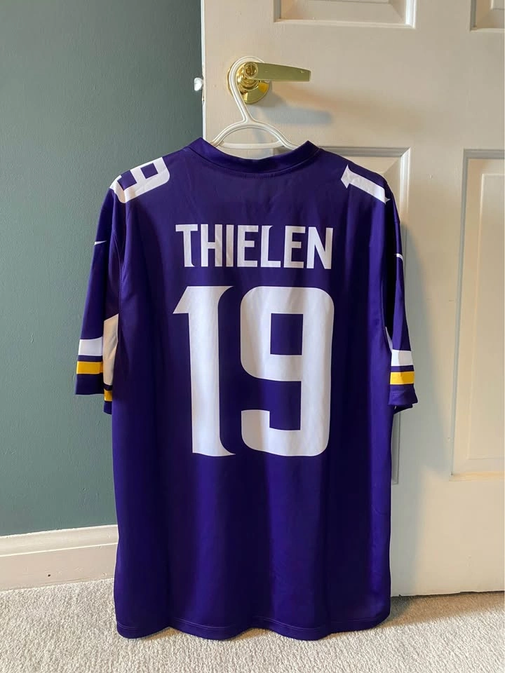 Nike authentic Minnesota Vikings Thielen jersey size L - photo 2