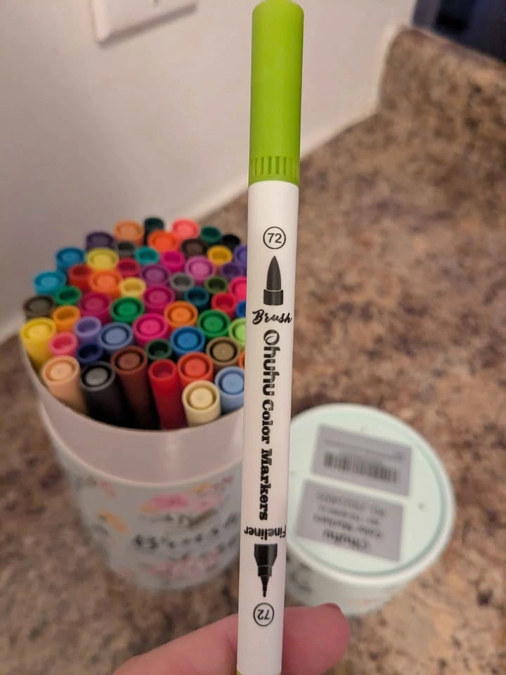 Markers Water-based Dual Tips - photo 2