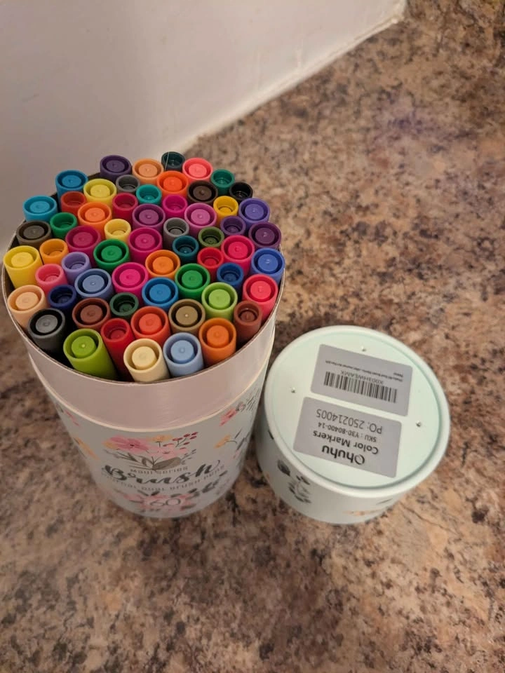 Markers Water-based Dual Tips - photo 3