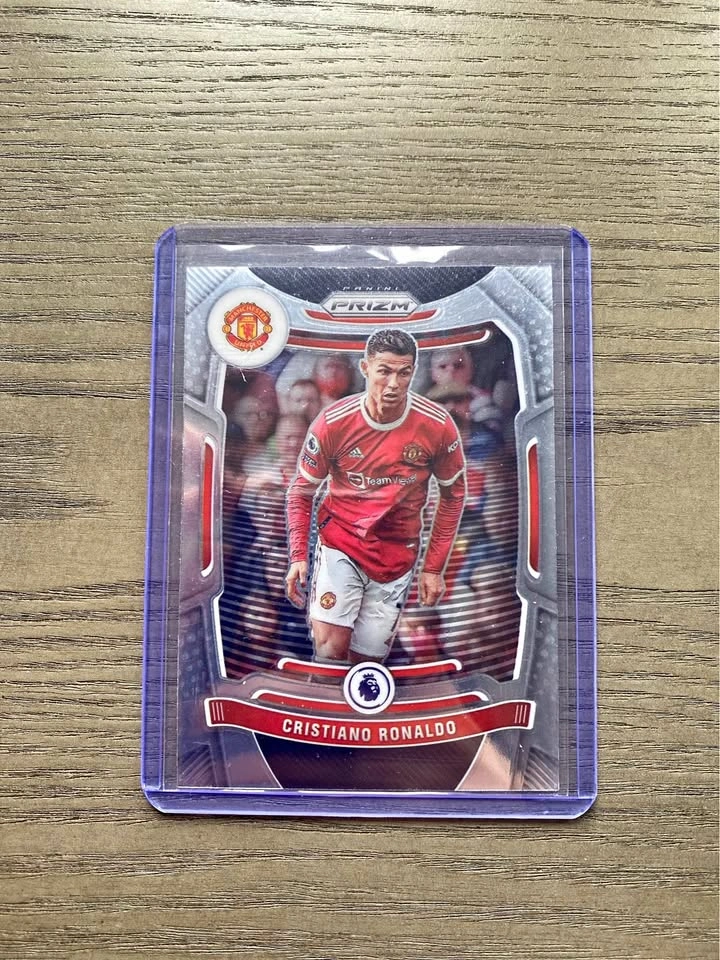 Cristiano ronaldo Panini Prizm