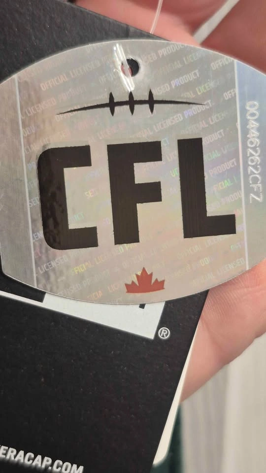 New Era Edmonton Eskimos CFL Jersey Size Small sku 0399 - photo 3