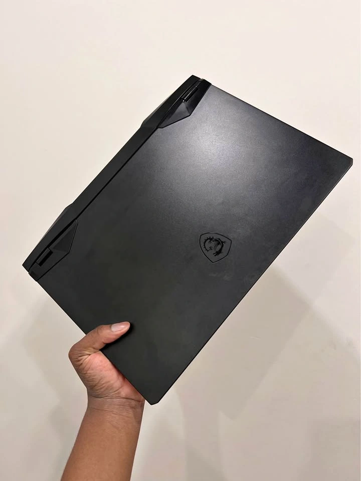 RTX 3080 MSI GP66 leopard