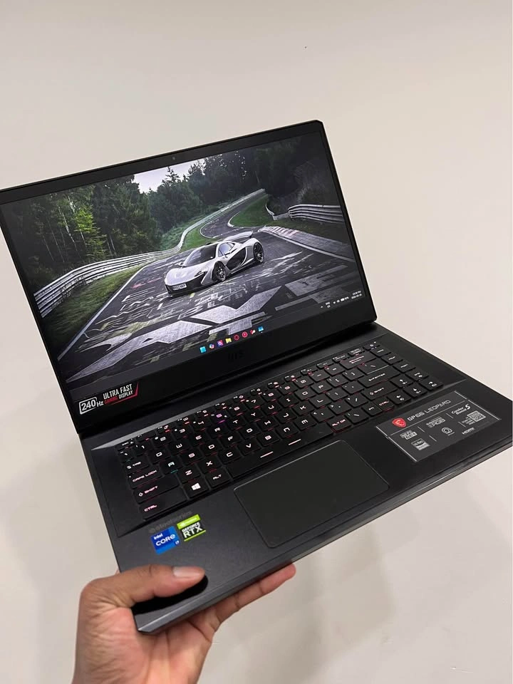 RTX 3080 MSI GP66 leopard - photo 2