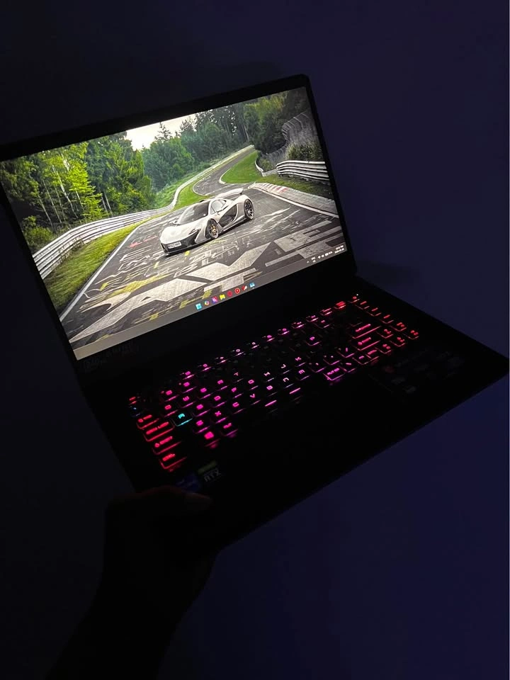 RTX 3080 MSI GP66 leopard - photo 3