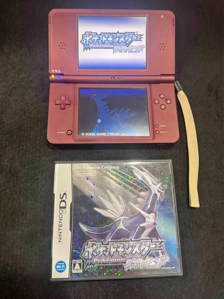 Pokémon Diamond (Japanese) CIB Complete in Box – Nintendo DS