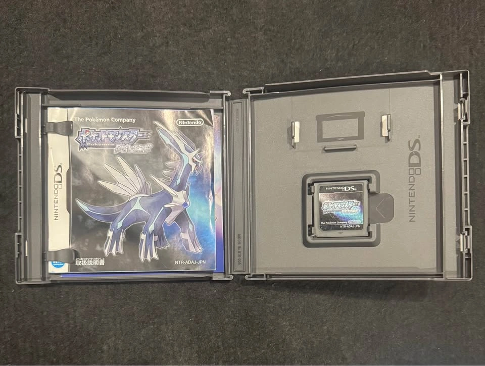 Pokémon Diamond (Japanese) CIB Complete in Box – Nintendo DS - photo 3