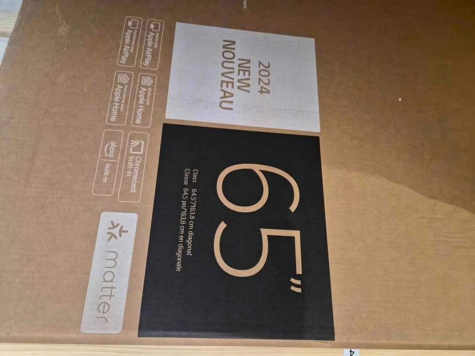 LG 65" B4 OLED 4K UHD HDR Smart TV (2024 Model) - photo 2