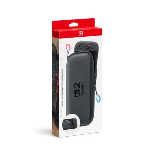 Brand New Nintendo Switch 2 Carrying Case wt Screen Protector - photo 2