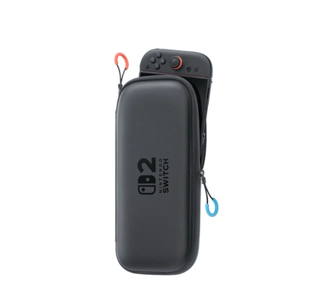Brand New Nintendo Switch 2 Carrying Case wt Screen Protector - photo 3