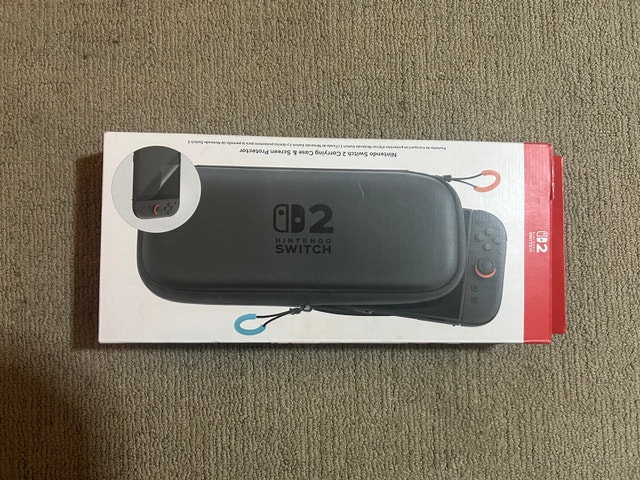 Brand New Nintendo Switch 2 Carrying Case wt Screen Protector - photo 5