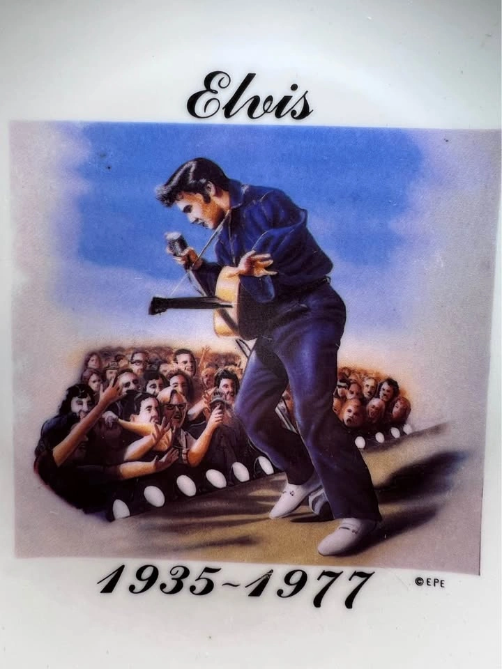 Gift Creations Inc. Elvis Presley Collectible Memorial Plate - photo 2