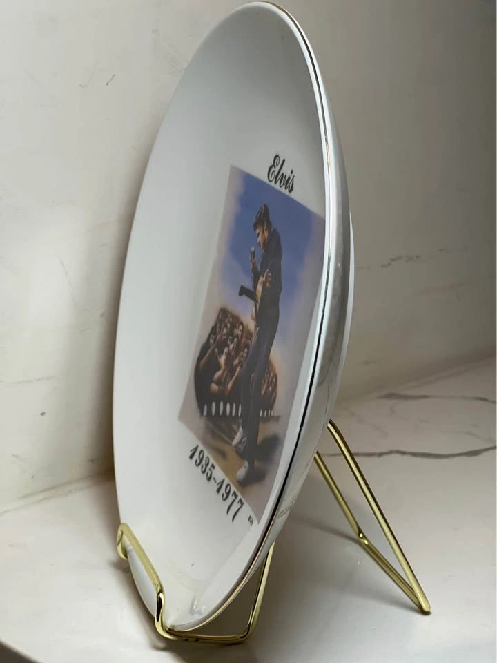 Gift Creations Inc. Elvis Presley Collectible Memorial Plate - photo 3