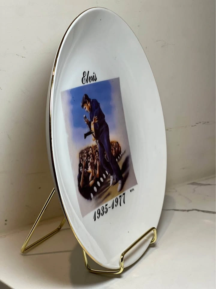 Gift Creations Inc. Elvis Presley Collectible Memorial Plate - photo 5