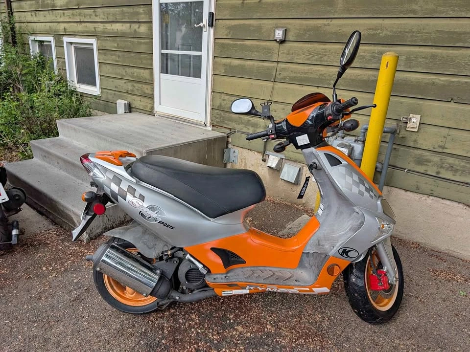2008 Kymco Super 9 - No Motorcycle License Required