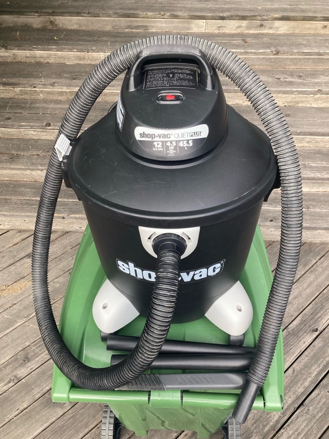 Shop-Vac Quiet Plus 12 Gallon Wet Dry Vacuum