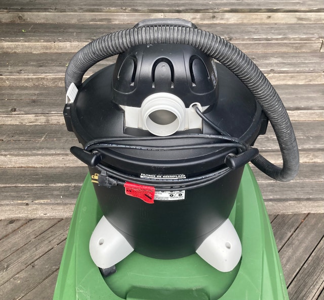 Shop-Vac Quiet Plus 12 Gallon Wet Dry Vacuum - photo 2