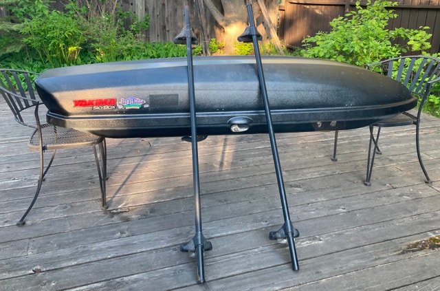 Yakima SkyBox and Roof Rack System