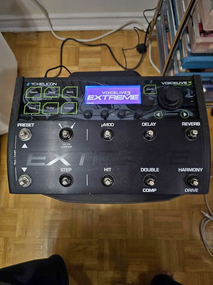 TC Helicon VoiceLive 3 Extreme
