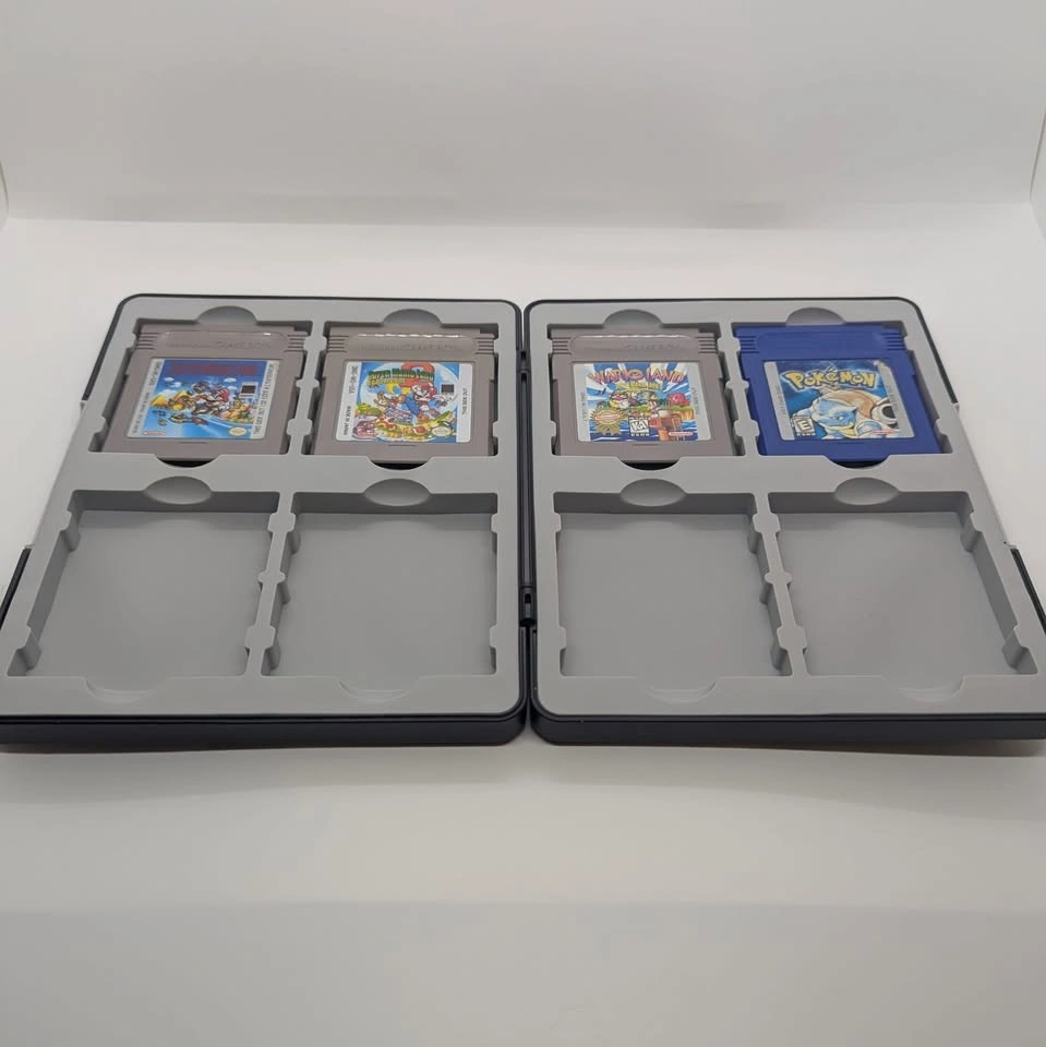 Gameboy Cartridge Magnetic Holder Case [Up to 8 Gameboy Cartridg - photo 2