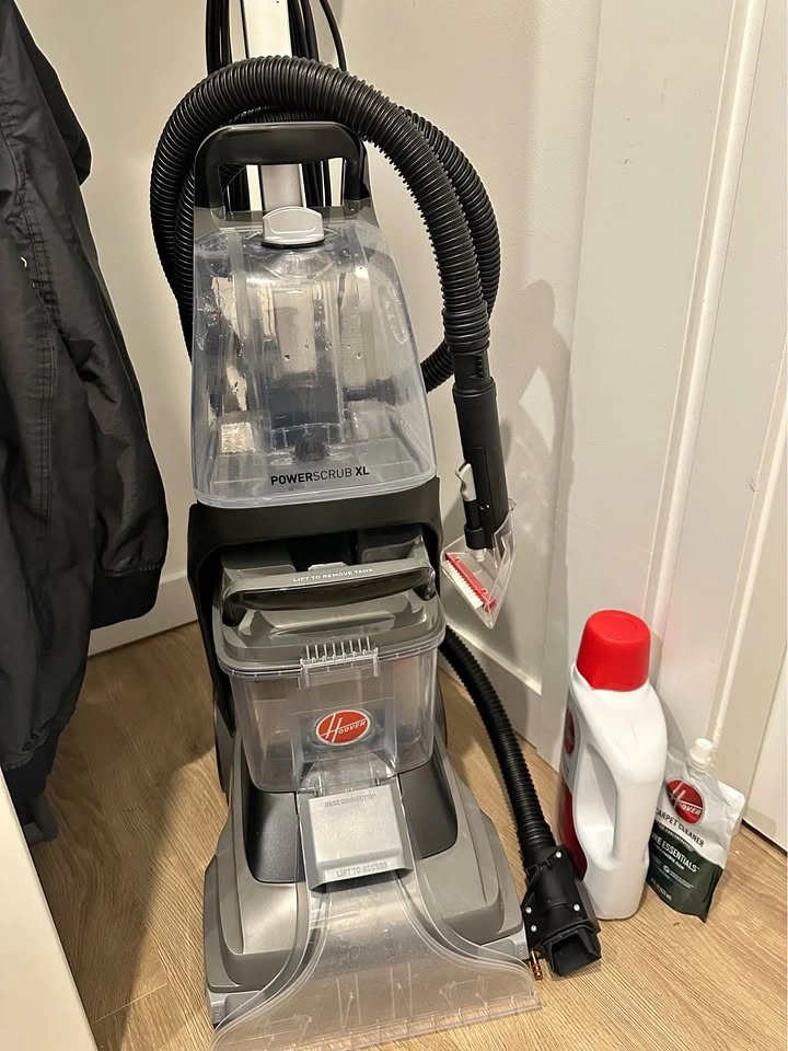 Carpet cleaner machine Hoover