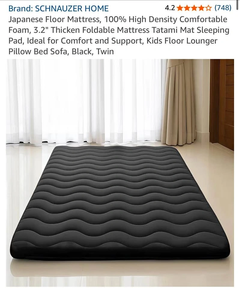 Japanese twin XL Mattress