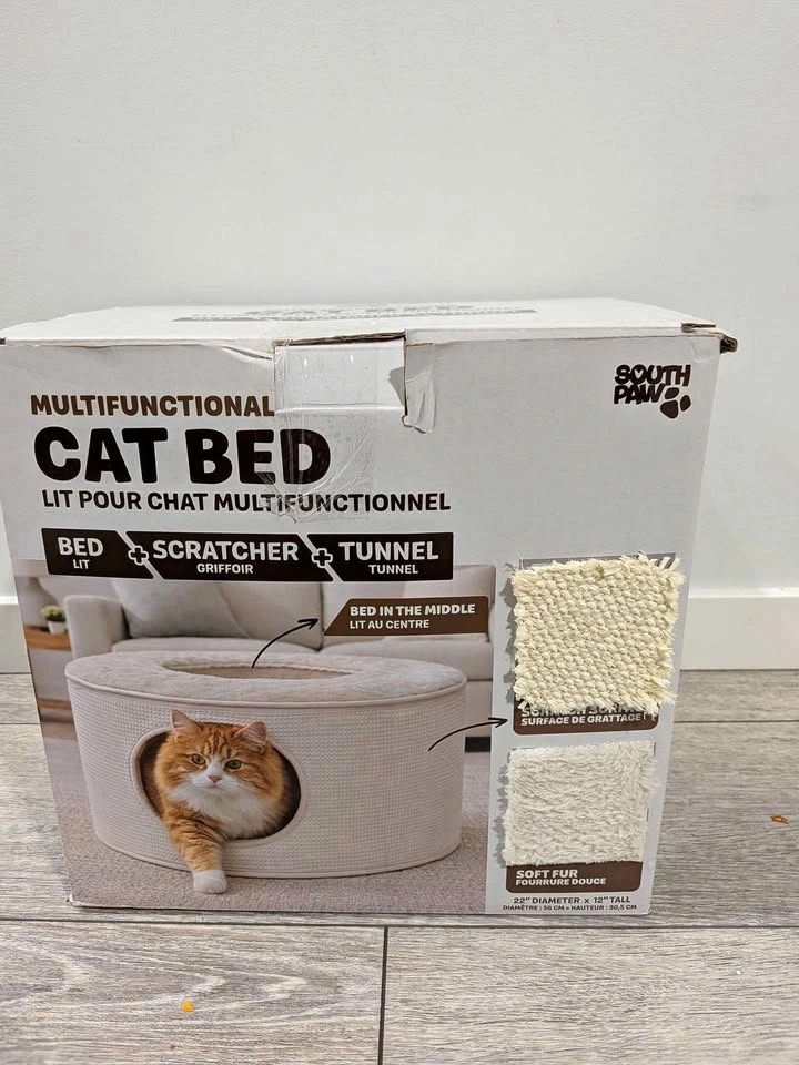 South Paw Multifunctional Cat Bed