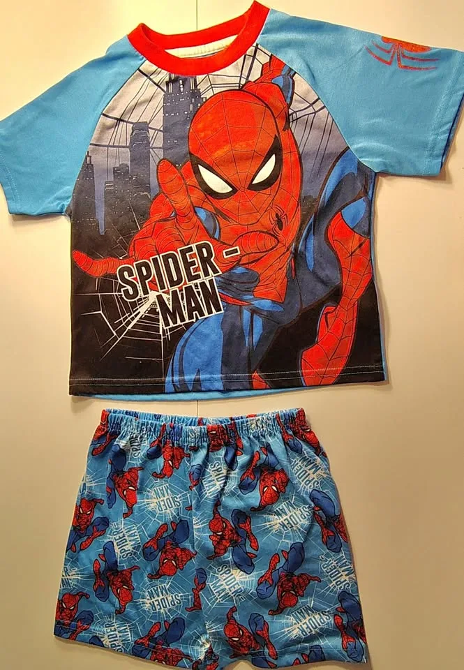 🛍️✨ BUY 3+ ITEMS, GET 50% OFF Spider-Man Pajamas - S 🕷️✨ thumbnail