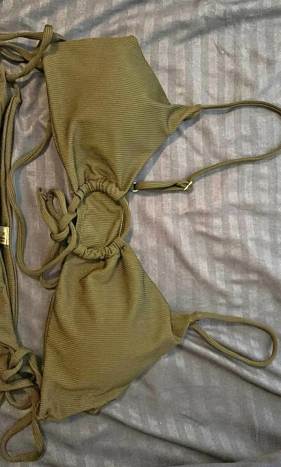 Black bikini set BNWOT