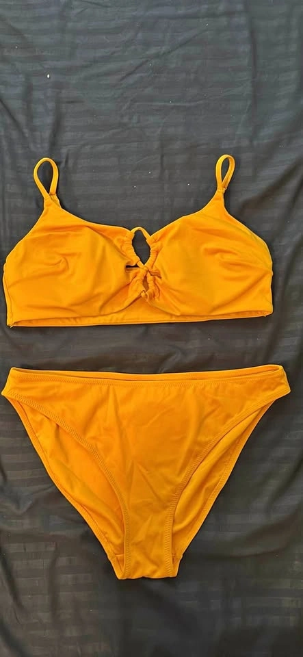 HnM orange bikini set