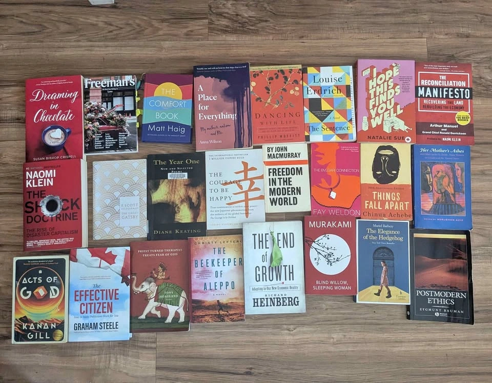 Books - Fiction and non-fiction